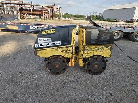 2017 BOMAG BMP8500 Roller 24-33" Walkbehind Pad