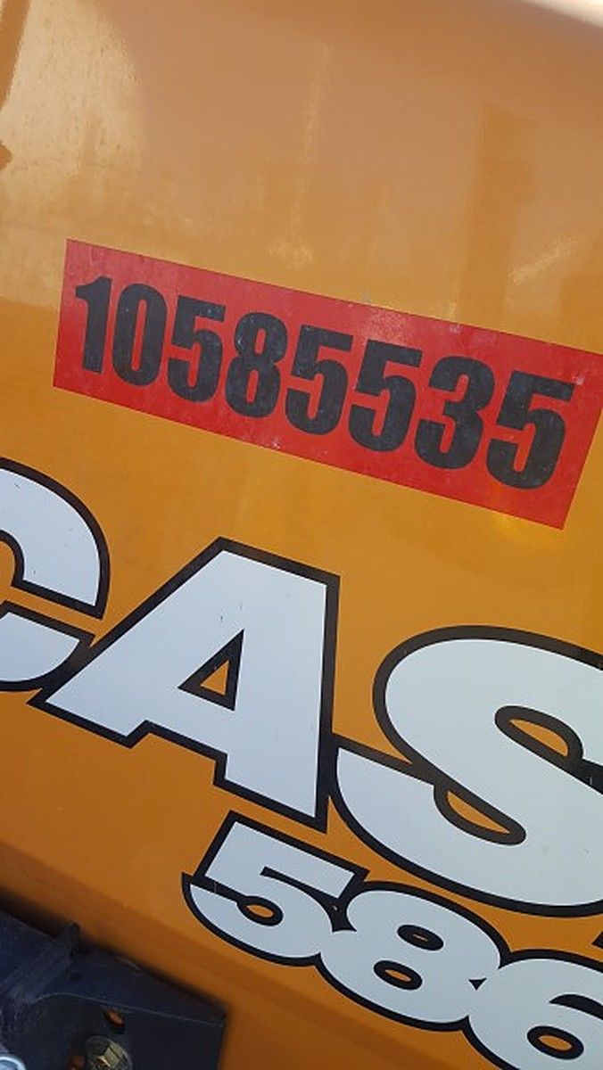 CASE 586H photo 8