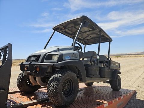 2017 CLUB CAR CARRYALL 1700 Utv 4Wd Dsl 4Seat Rops