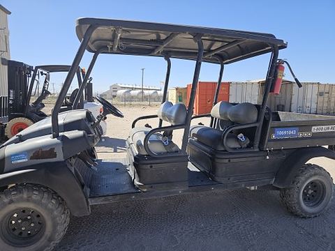 2017 CLUB CAR CARRYALL 1700 Utv 4Wd Dsl 4Seat Rops