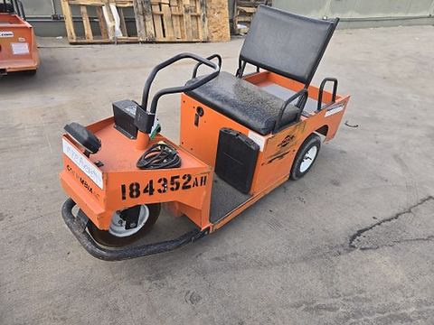 2017 COLUMBIA EX21-T-24 Industrial Electric Cart 3 Wheeled