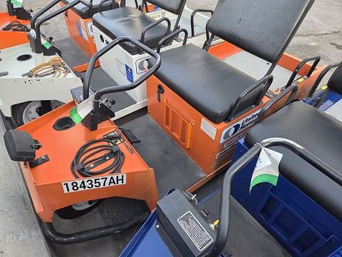 2017 COLUMBIA EX21-T-24 Industrial Electric Cart 3 Wheeled
