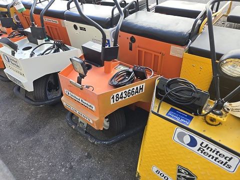 2017 COLUMBIA EX21-T-24 Industrial Electric Cart 3 Wheeled