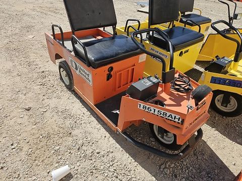 2017 COLUMBIA EX21-T-24 Industrial Electric Cart 3 Wheeled