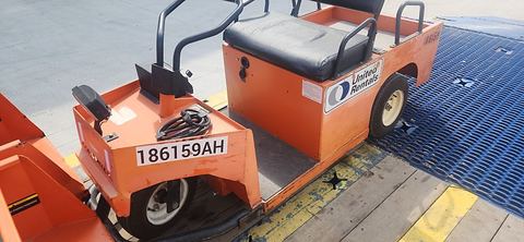 2017 COLUMBIA EX21-T-24 Industrial Electric Cart 3 Wheeled