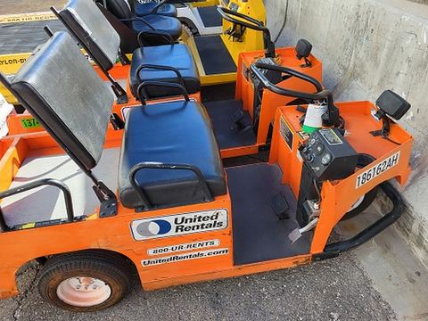 2017 COLUMBIA EX21-T-24 Industrial Electric Cart 3 Wheeled