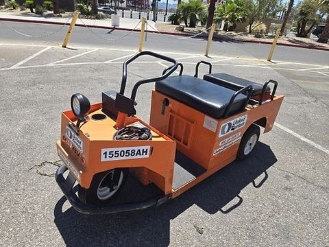 2017 COLUMBIA EX21-T-24 Industrial Electric Cart 3 Wheeled