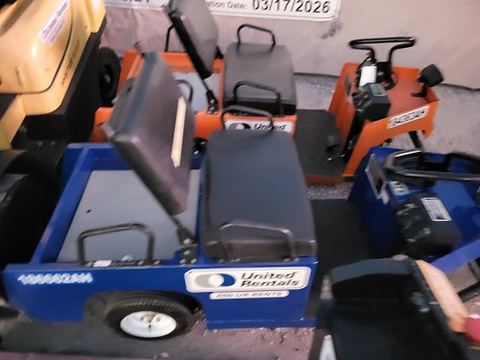 2017 COLUMBIA EX21-T-24 Industrial Electric Cart 3 Wheeled