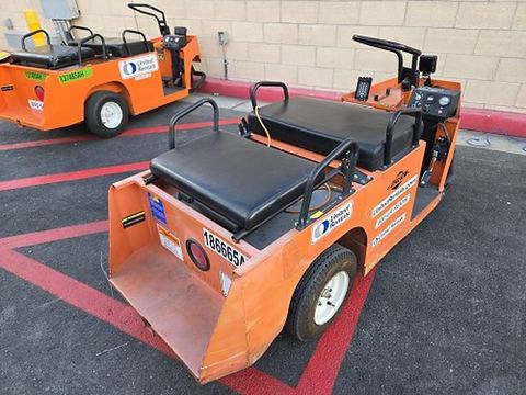 2017 COLUMBIA EX21-T-24 Industrial Electric Cart 3 Wheeled