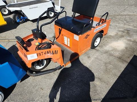 2017 COLUMBIA EX21-T-24 Industrial Electric Cart 3 Wheeled
