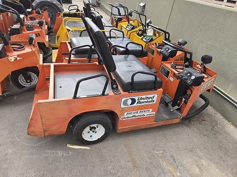 2017 COLUMBIA EX21-T-24 Industrial Electric Cart 3 Wheeled