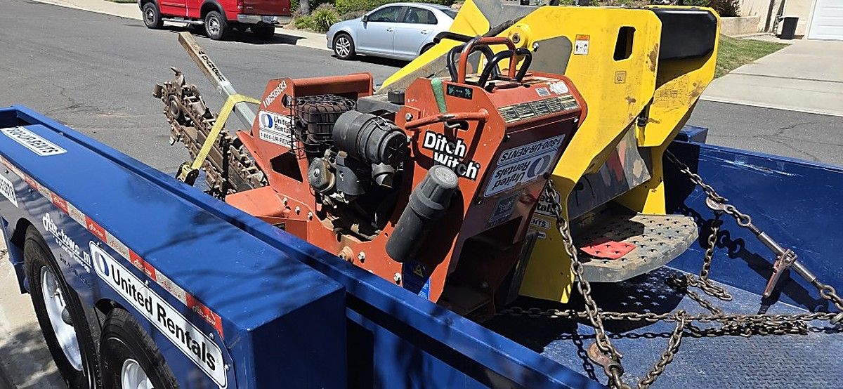 2017 DITCHWITCH C14 for sale in Las Vegas, NV