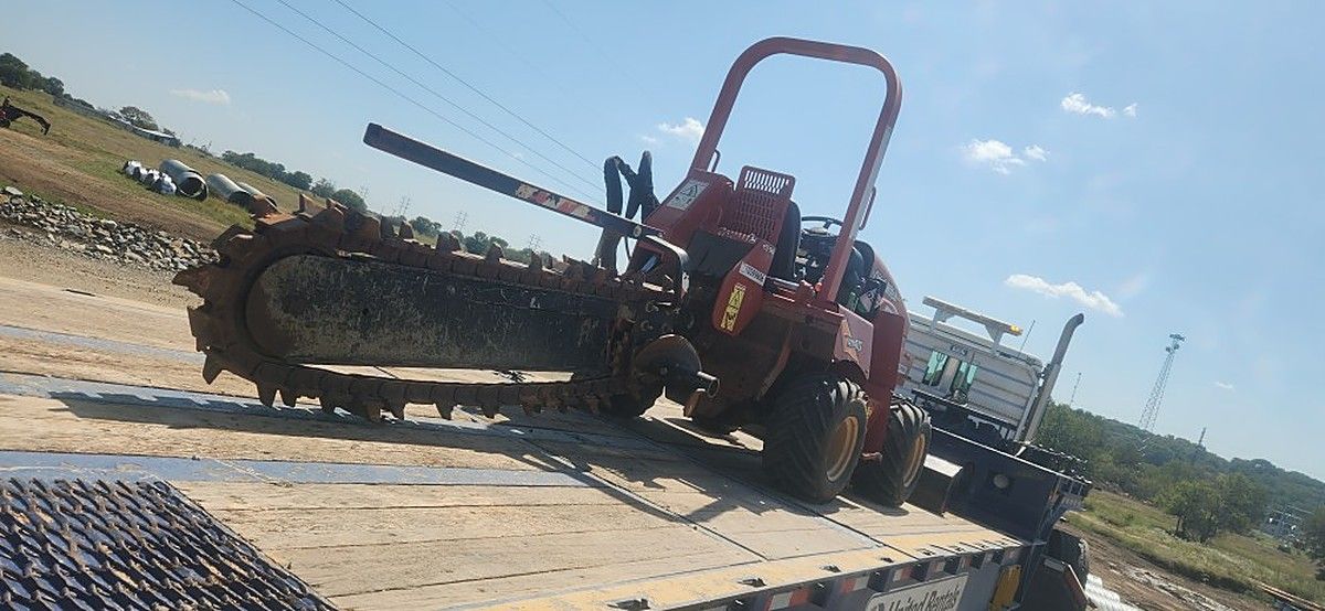 DITCHWITCH RT45 photo 2