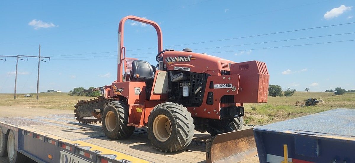 DITCHWITCH RT45 photo 5
