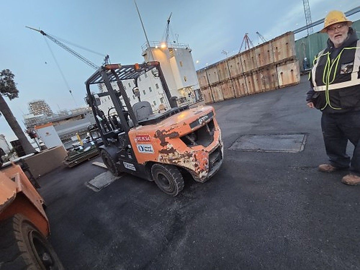 DOOSAN D55C-7 photo 8
