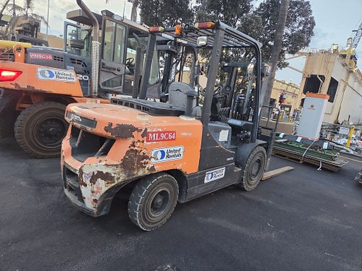 DOOSAN D55C-7 photo 10