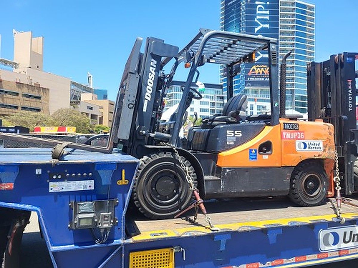 DOOSAN D55C-7 photo 4