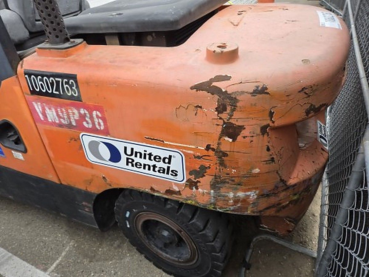 DOOSAN D55C-7 photo 5