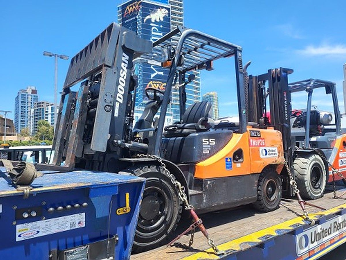 DOOSAN D55C-7 photo 9
