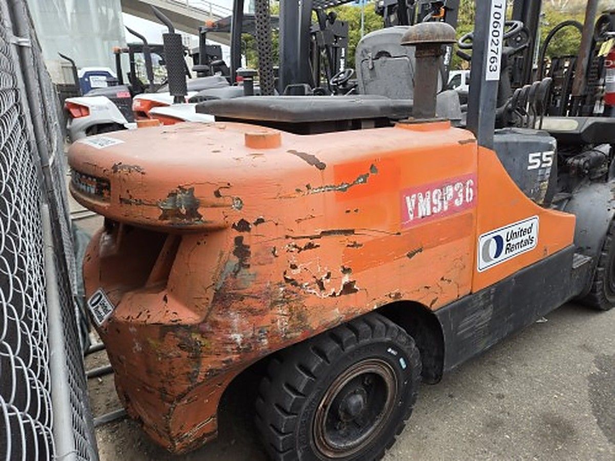 DOOSAN D55C-7 photo 10