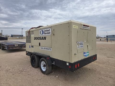 2017 DOOSAN XP825/HP750WCU Compressor 750-795 Cfm 150 Psi