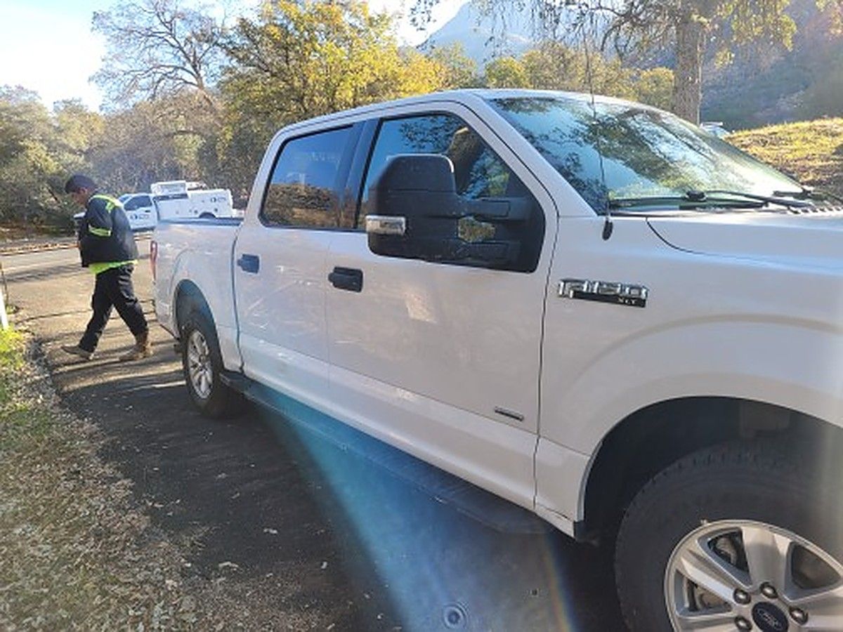 2017 FORD F150CREWXLTGRWD for sale in Las Vegas, NV
