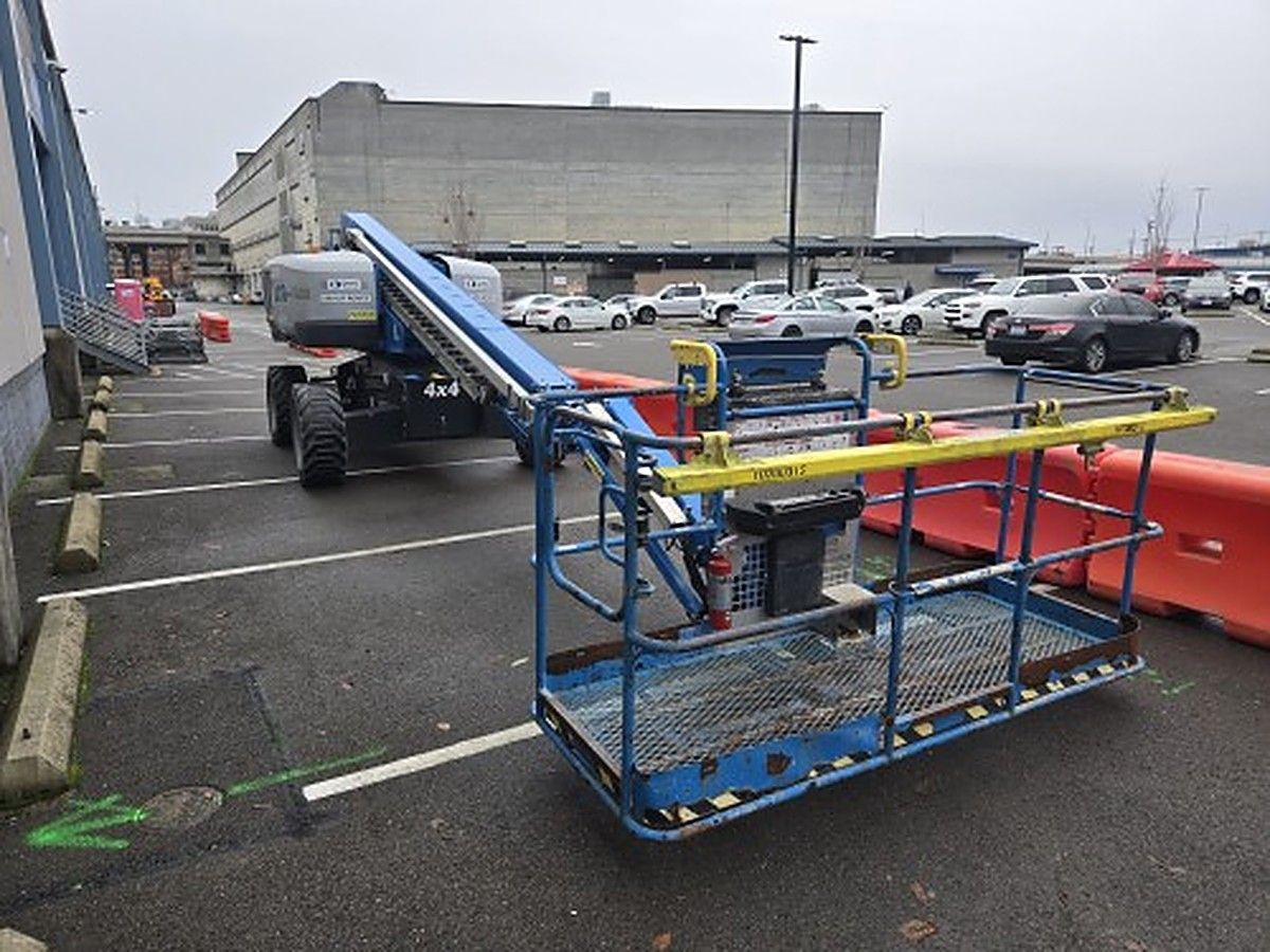 2017 GENIE FALL ARREST 8FT for sale in Las Vegas, NV