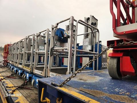 2017 GENIE GR-20 Vertical Lift 18-20' Elec Self Propelled
