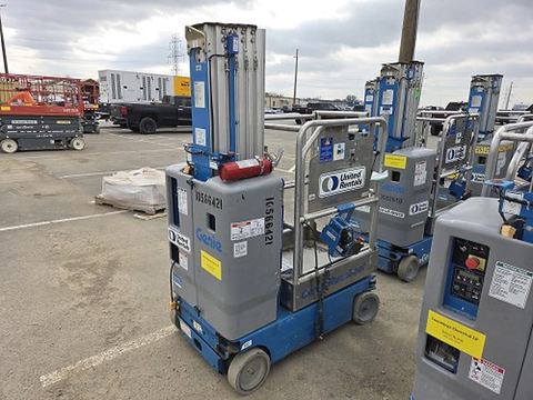 2017 GENIE GR-20 Vertical Lift 18-20' Elec Self Propelled