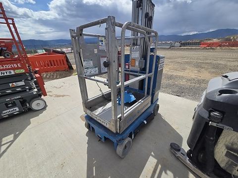 2017 GENIE GR-20 Vertical Lift 18-20' Elec Self Propelled