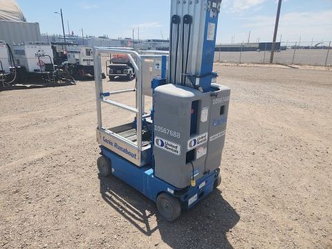 2017 GENIE GR-20 Vertical Lift 18-20' Elec Self Propelled