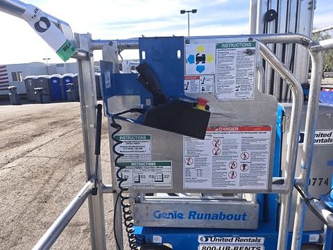 2017 GENIE GR-20 Vertical Lift 18-20' Elec Self Propelled