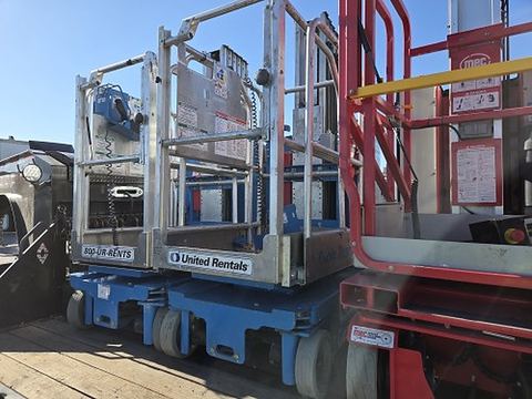 2017 GENIE GR-20 Vertical Lift 18-20' Elec Self Propelled
