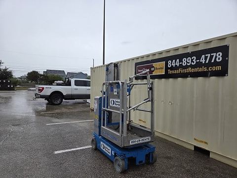 2017 GENIE GR-20 Vertical Lift 18-20' Elec Self Propelled