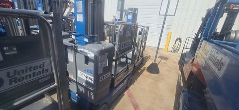 2017 GENIE GR-20 Vertical Lift 18-20' Elec Self Propelled