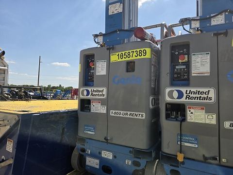 2017 GENIE GR-20 Vertical Lift 18-20' Elec Self Propelled