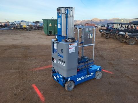 2017 GENIE GR-20 Vertical Lift 18-20' Elec Self Propelled