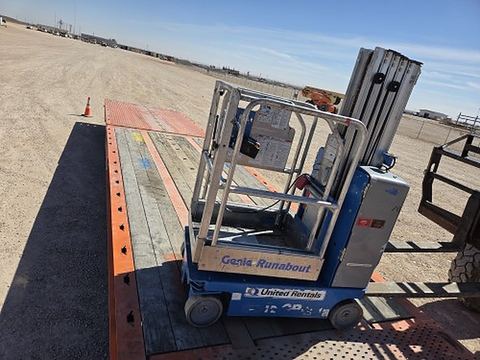 2017 GENIE GR-20 Vertical Lift 18-20' Elec Self Propelled