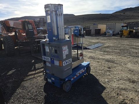 2017 GENIE GR-20 Vertical Lift 18-20' Elec Self Propelled