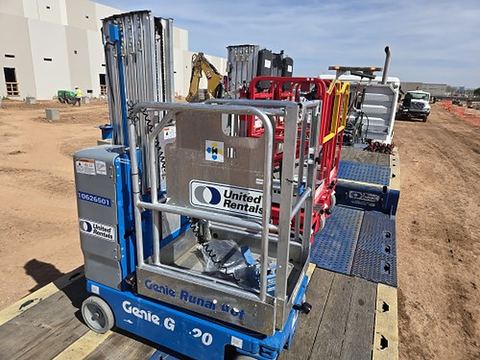 2017 GENIE GR-20 Vertical Lift 18-20' Elec Self Propelled