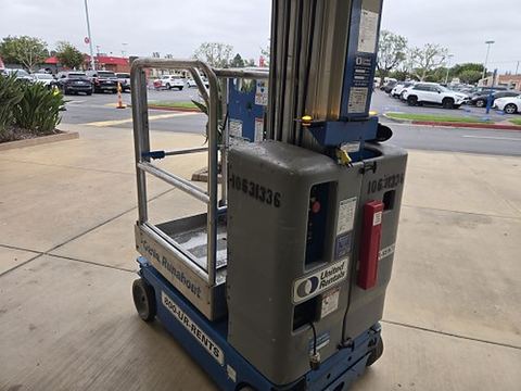 2017 GENIE GR-20 Vertical Lift 18-20' Elec Self Propelled