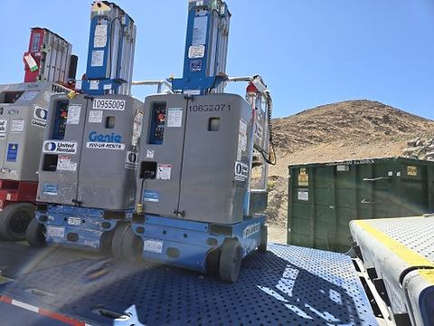 2017 GENIE GR-20 Vertical Lift 18-20' Elec Self Propelled
