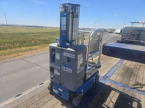 2017 GENIE GR-20 Vertical Lift 18-20' Elec Self Propelled