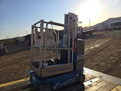 2017 GENIE GR-20 Vertical Lift 18-20' Elec Self Propelled