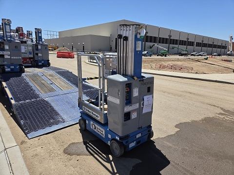 2017 GENIE GR-20 Vertical Lift 18-20' Elec Self Propelled