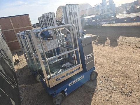 2017 GENIE GR-20 Vertical Lift 18-20' Elec Self Propelled