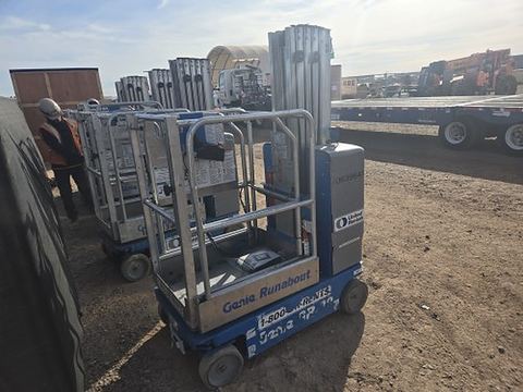 2017 GENIE GR-20 Vertical Lift 18-20' Elec Self Propelled