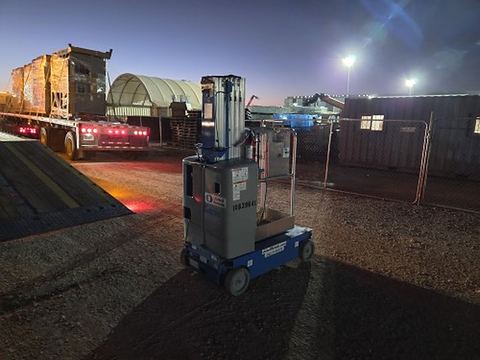 2017 GENIE GR-20 Vertical Lift 18-20' Elec Self Propelled