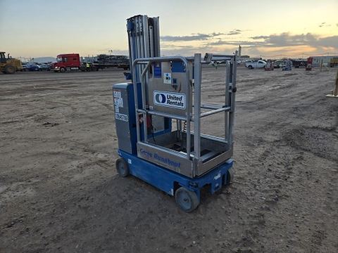 2017 GENIE GR-20 Vertical Lift 18-20' Elec Self Propelled