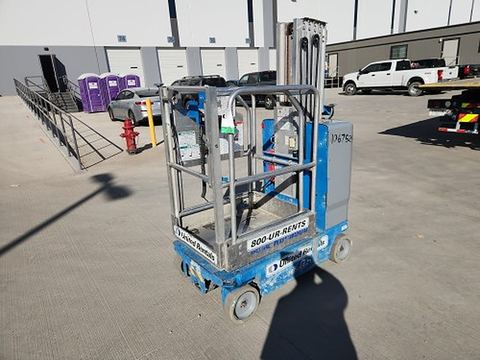 2017 GENIE GR-20 Vertical Lift 18-20' Elec Self Propelled